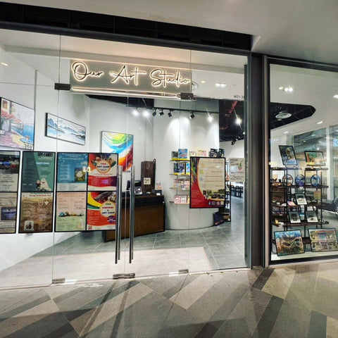 2-Hour Unguided Art Jamming Session (Kids & Adults)