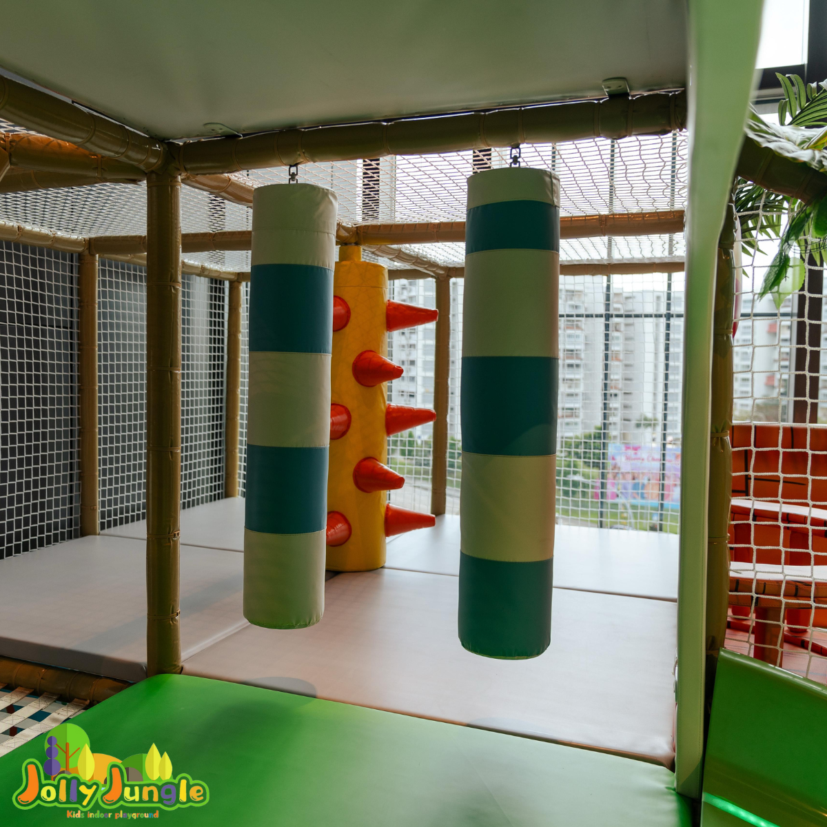 Weekday Fun at Jolly Jungle: Kids Indoor Playground Adventure!