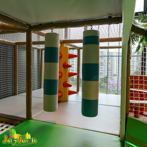 Weekday Fun at Jolly Jungle: Kids Indoor Playground Adventure!