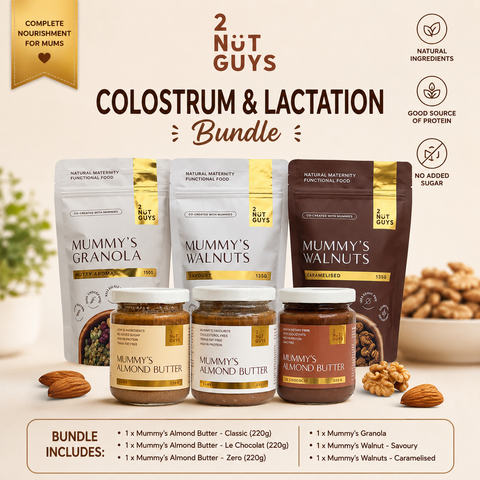 2NUTGUYS | Colostrum & Lactation Bundle