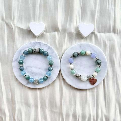 Couple Gemstone Bracelet Workshop for 2 Pax