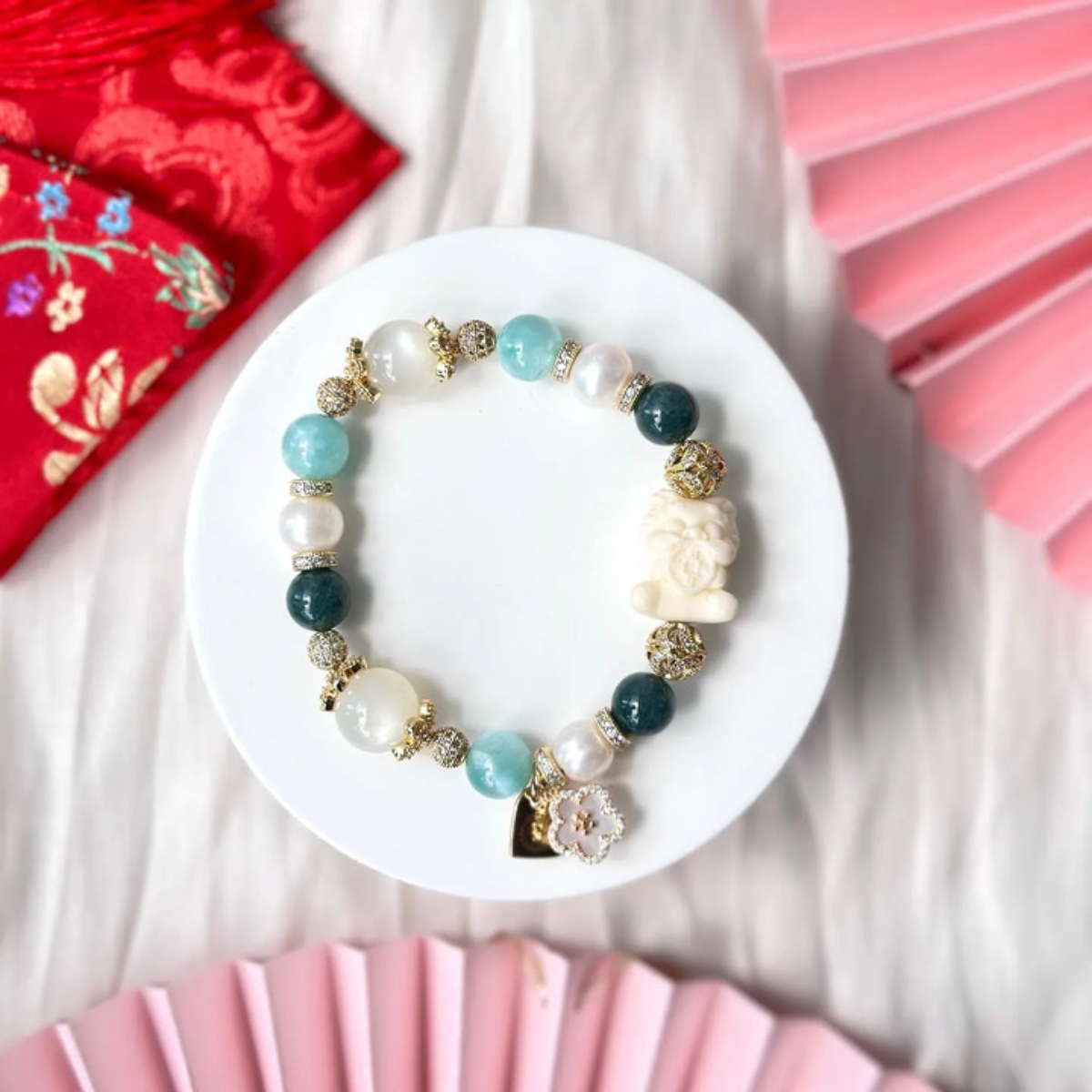 Couple Gemstone Bracelet Workshop for 2 Pax