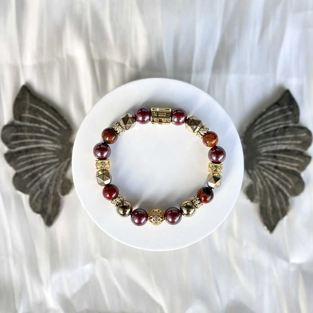 Couple Gemstone Bracelet Workshop for 2 Pax