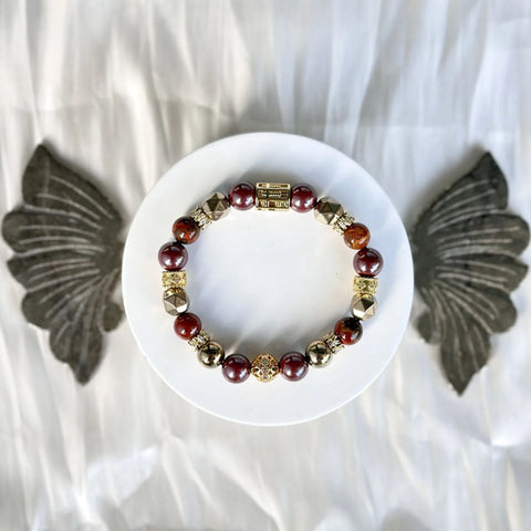 Couple Gemstone Bracelet Workshop for 2 Pax