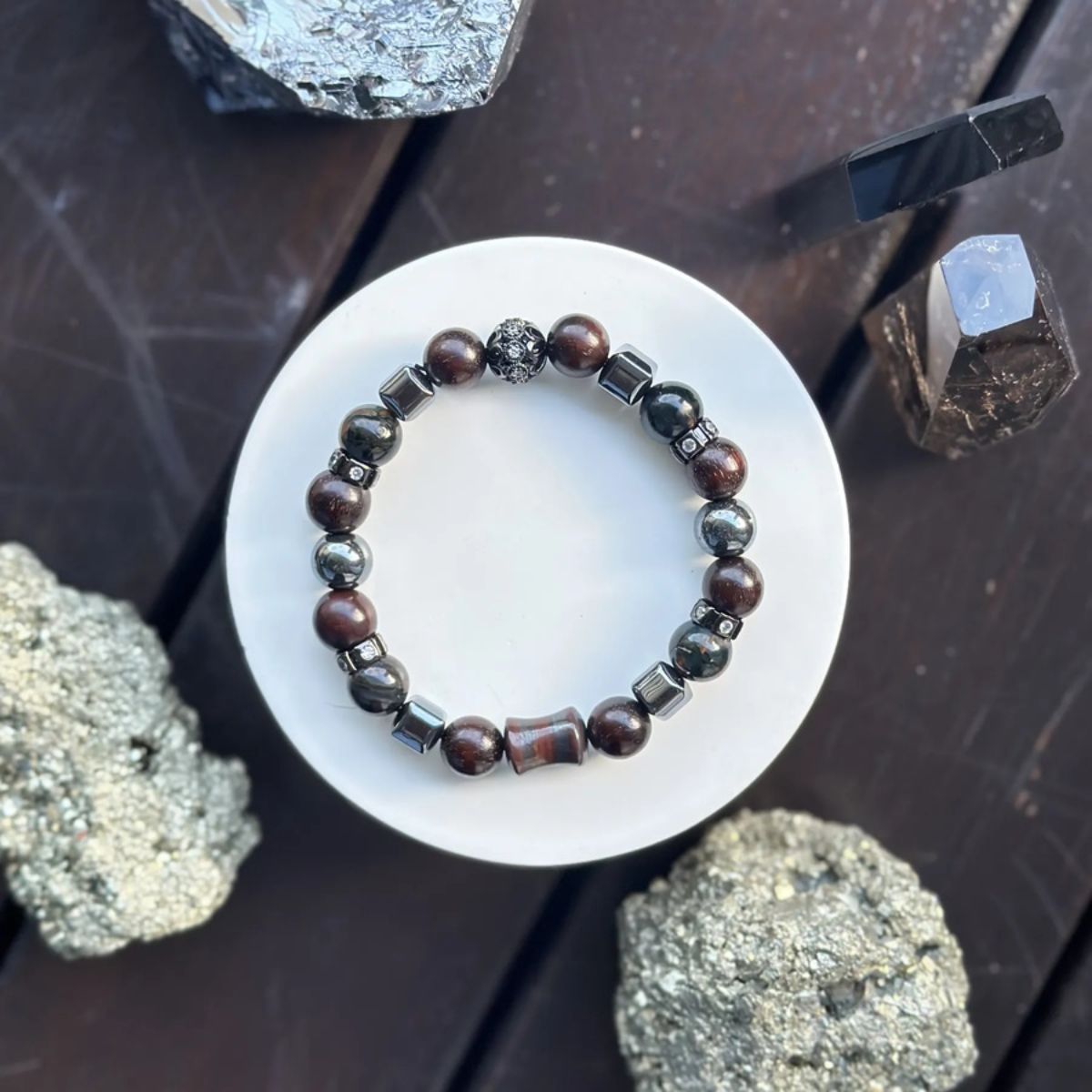Couple Gemstone Bracelet Workshop for 2 Pax