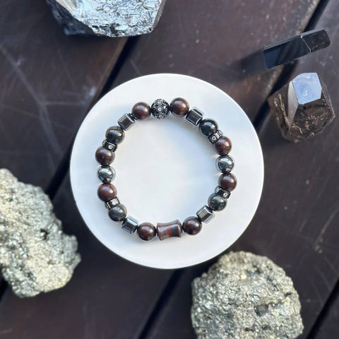 Couple Gemstone Bracelet Workshop for 2 Pax