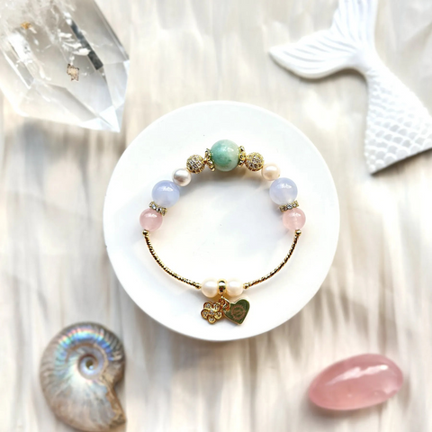Couple Gemstone Bracelet Workshop for 2 Pax