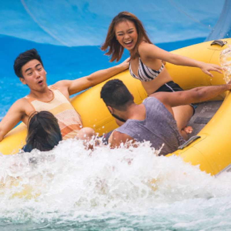 Complimentary Wild Wild Wet Ticket for Club Staff