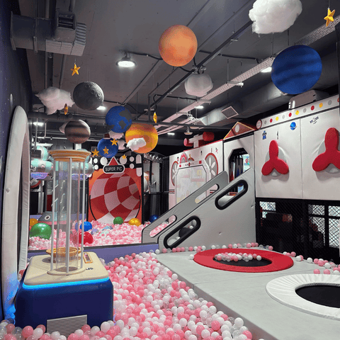 Explore a Galaxy of Fun at Kidodo Space Indoor Playground!