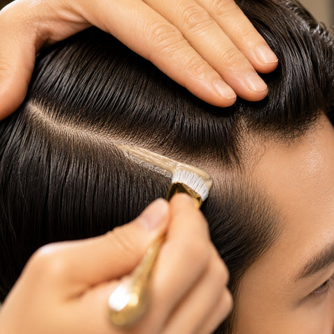 Scalp Detoxification Treatment