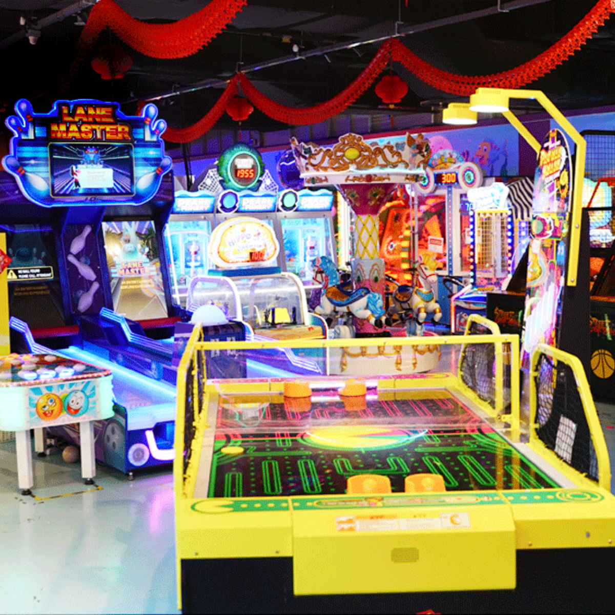 16 Arcade Tokens at Whimsy Downtown East