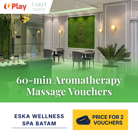Batam ESKA Aromatherapy Massage 60-mins Voucher