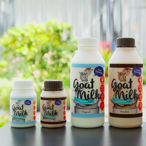 Hay Dairies Goat Farm Admission Ticket Family Bundle