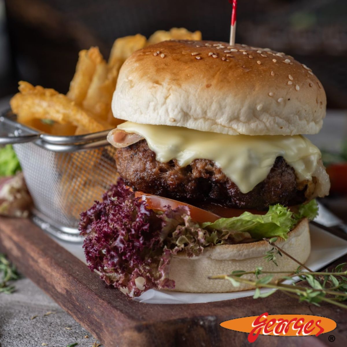 $100 Georges F&B Dining Voucher