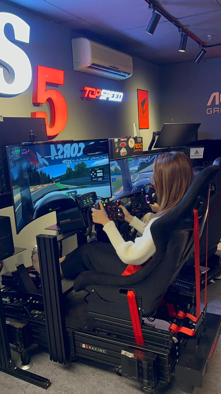 35-Minute / 65-Minute Motion Pro Racing Simulator Experience