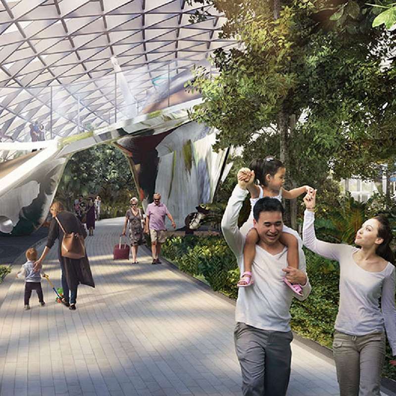 Changi Jewel Canopy Park Entry Ticket