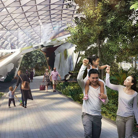 Changi Jewel Canopy Park Entry Ticket