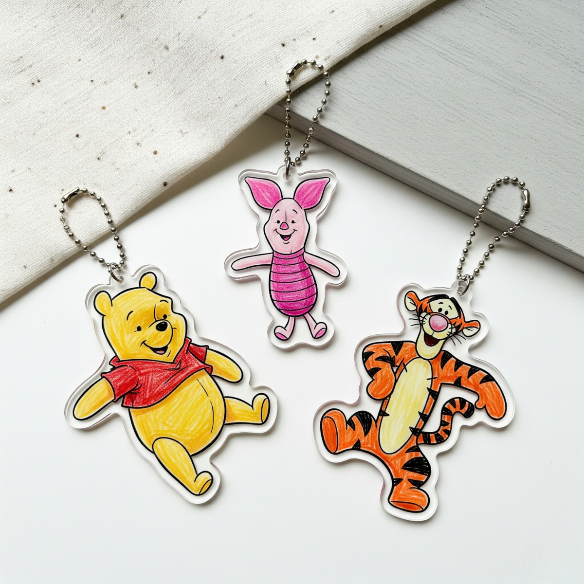Personalised Character Making Keychain