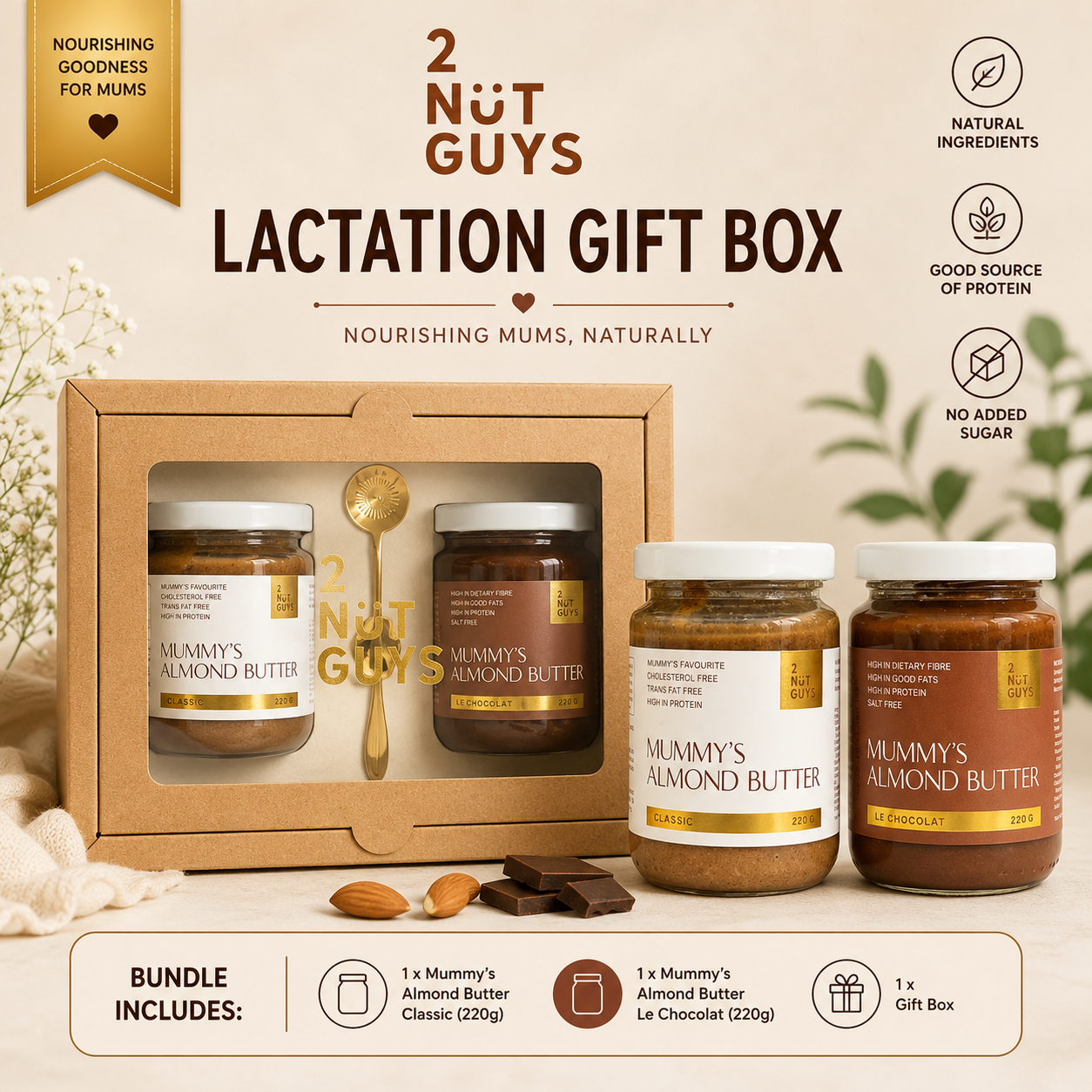 2NUTGUYS Lactation Gift Box