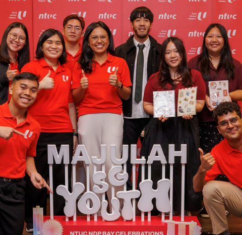 NTUC NDP Bay Celebrations (ARU)