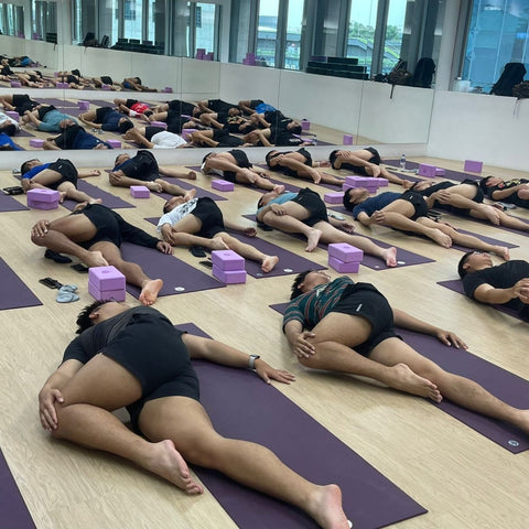 1-Month Unlimited Yoga Trial