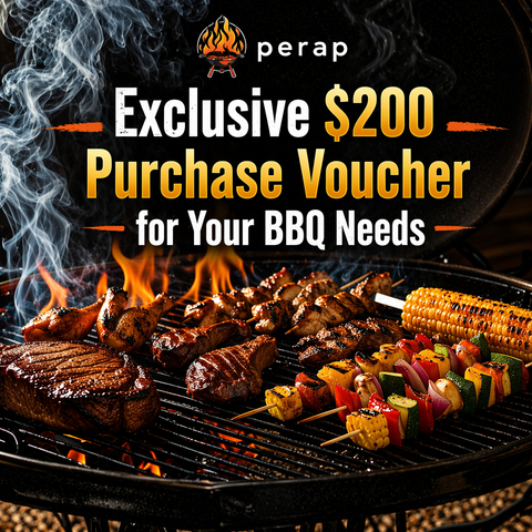 Exclusive $200 Purchase Voucher for Your BBQ Needs