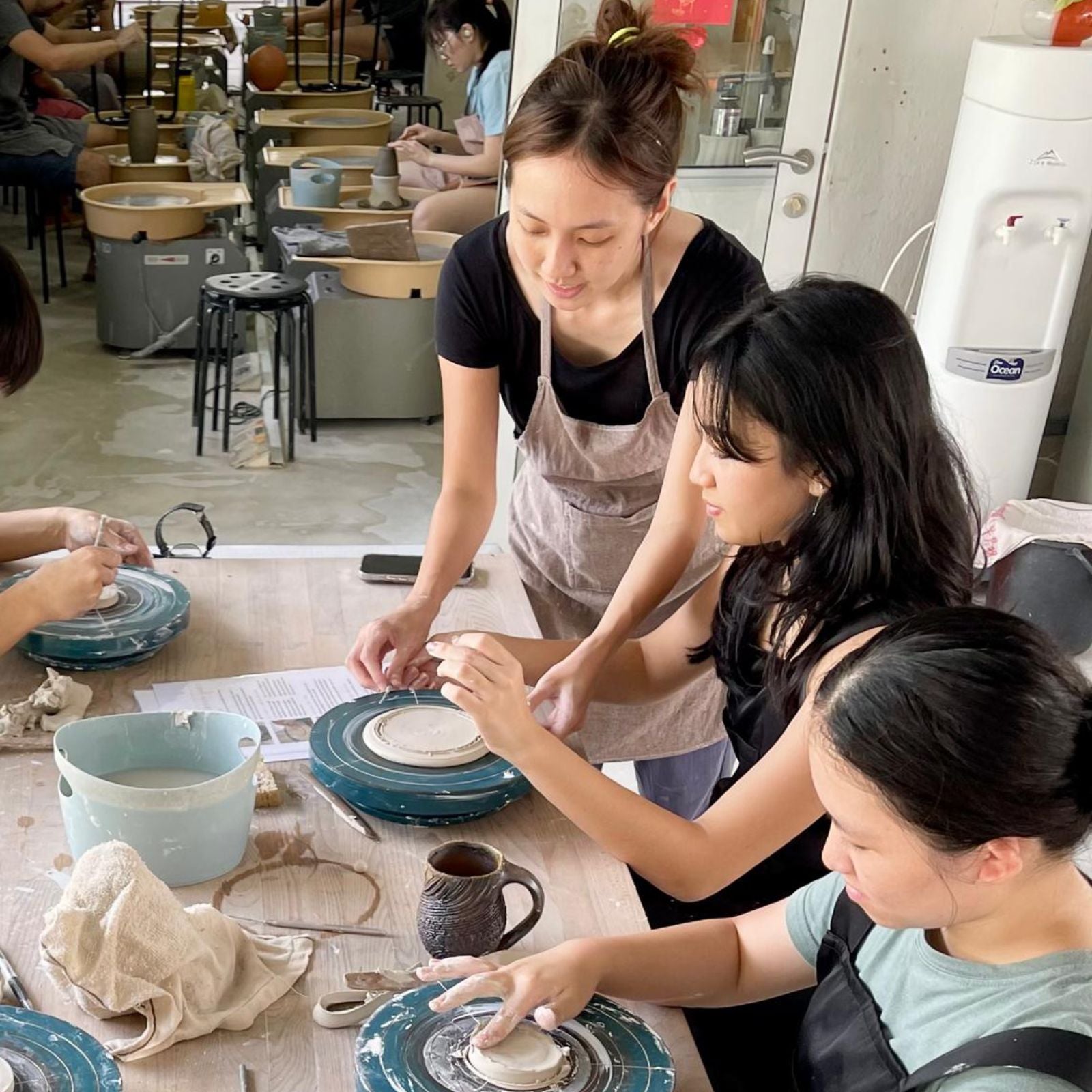 Hand-Building Pottery Trial Workshop with Glazing