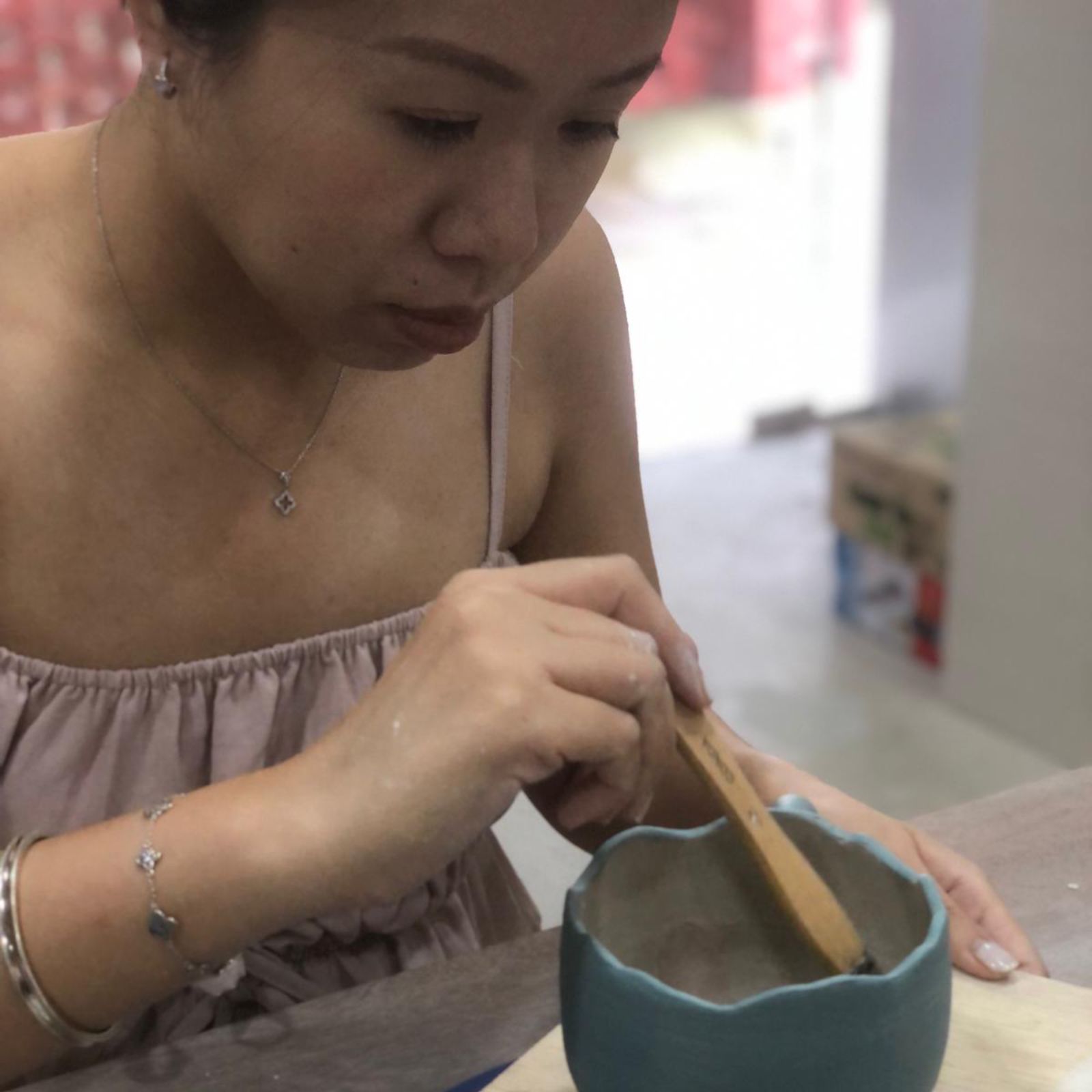 Hand-Building Pottery Trial Workshop with Glazing