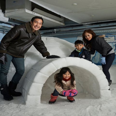 Singapore Snow City Tickets