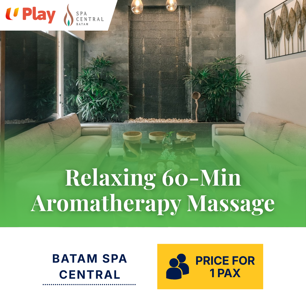Batam Spa Central 60-min Massage Treatment