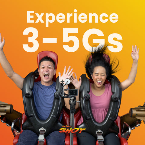 Singapore Slingshot - Admission for 2 pax