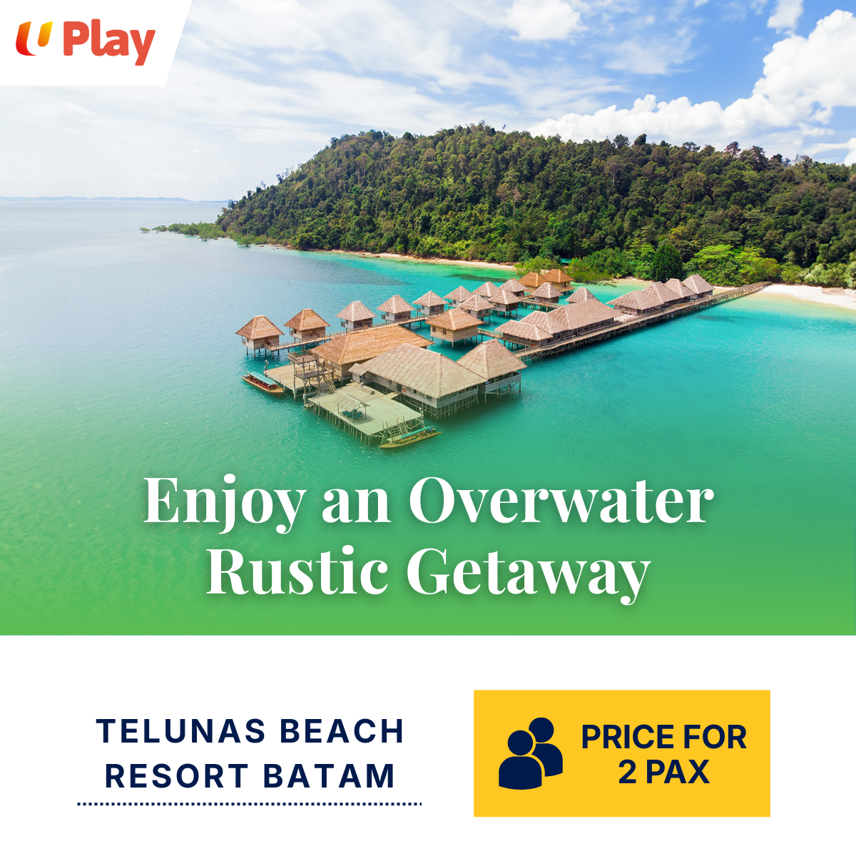 3D2N Relax & Rejuvanate at Telunas Beach Resort Batam