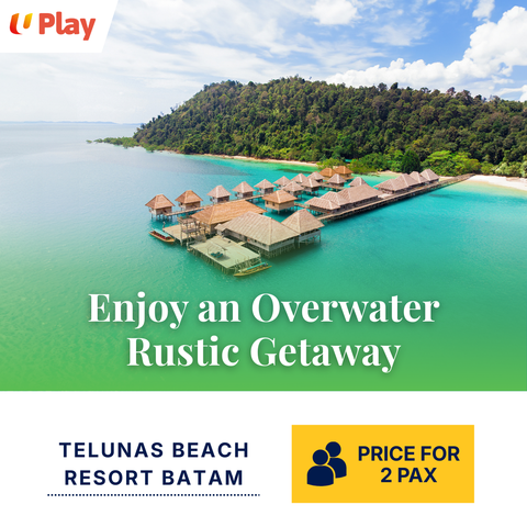 3D2N Relax & Rejuvanate at Telunas Beach Resort Batam