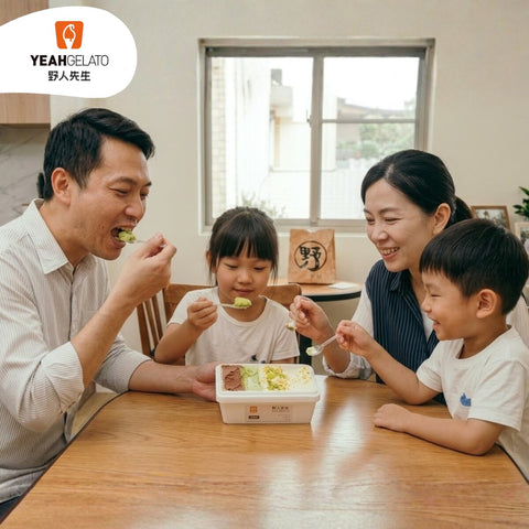 Yeah Gelato – Mix & Match Family Gelato Bundle (Up to 4 Flavors)