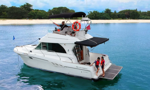 Luxury at sea: Charter your own adventure