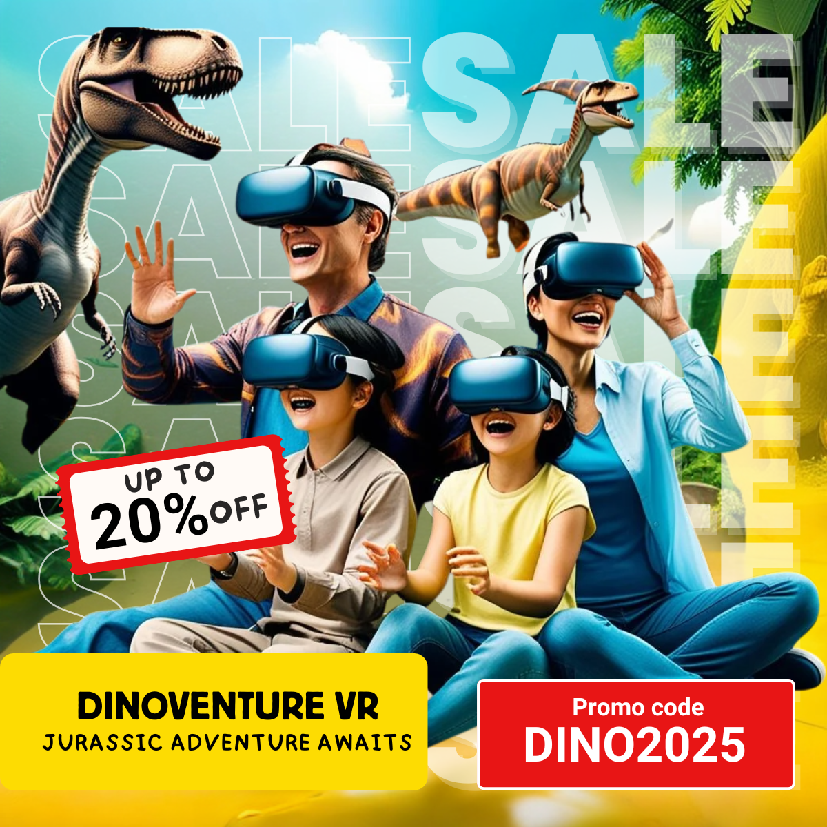 Dinoventure VR in Singapore